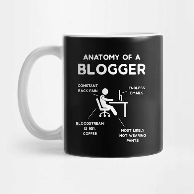 Anatomy of a Blogger by fairytalelife